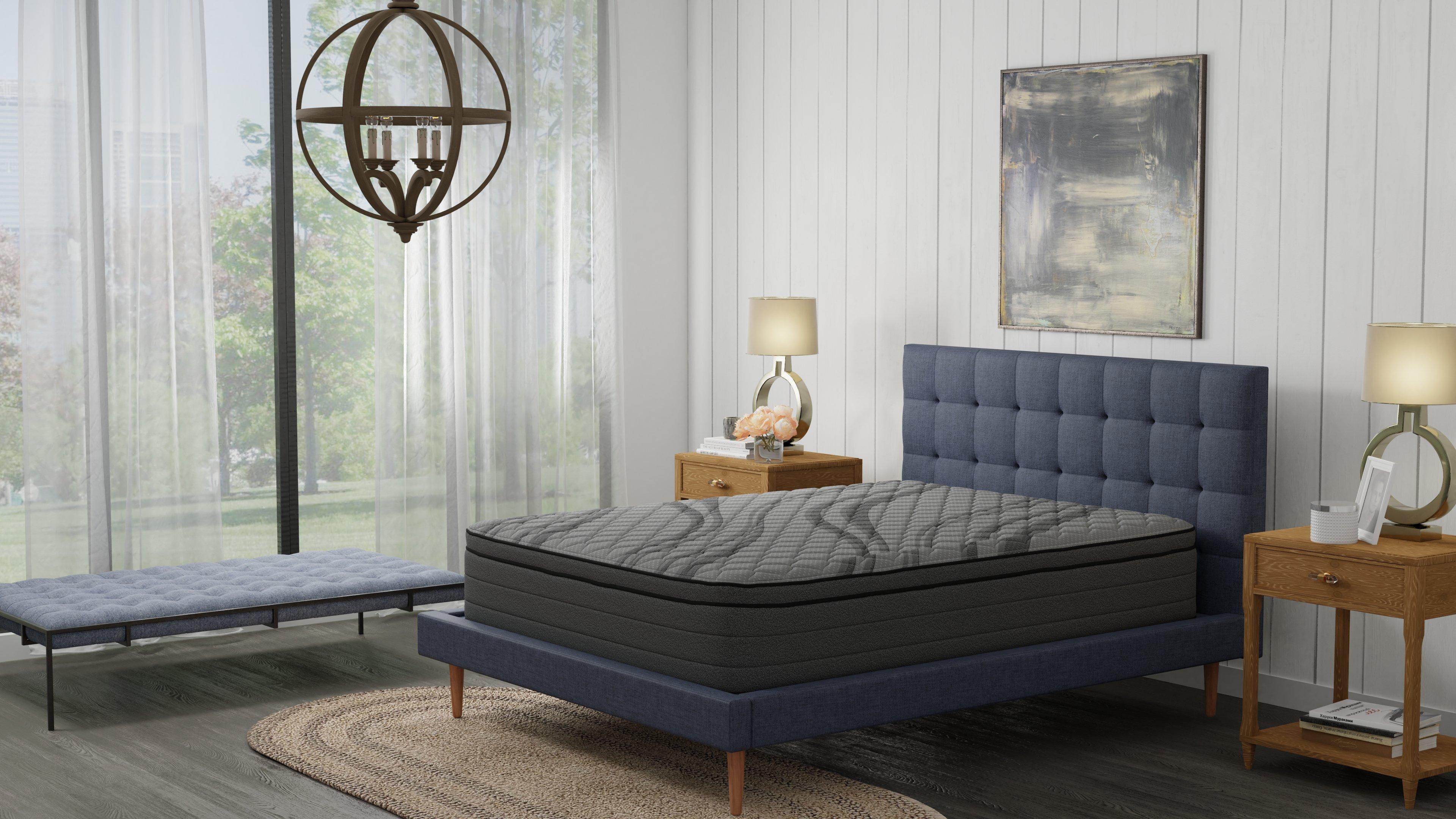 Rent to Own Corsicana Bedding American Bedding 12" Full Euro Top Hybrid